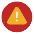 Attention, danger, Caution, exclamation, warning, stop, Alert Icon