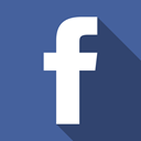 Facebook, Social SteelBlue icon