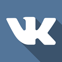 Vk, vkontakte, Kontakte, Social SlateGray icon