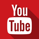 Social, youtube Firebrick icon