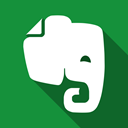 document, Evernote, Note ForestGreen icon