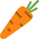 vegetarian, Carrot, vegetables, food Icon