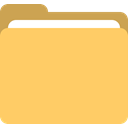 envelope, office, Folder, interface, files SandyBrown icon