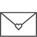 valenticons, Letter, valentines, envelope, valentine Icon