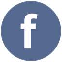 Facebook SlateGray icon