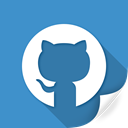 Mobile, ubercons, Github, Cat, phone, web SteelBlue icon