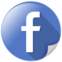 Hand, share, fb, Facebook, Book SteelBlue icon