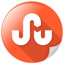 network, Stumbleupon, media, Communication, Social, Logo, internet Tomato icon