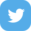 network, media, twitter, tweet, Social CornflowerBlue icon