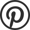 pinterest DarkSlateGray icon