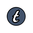 Tumblr Black icon
