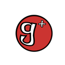 google + Black icon