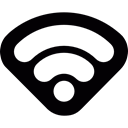technology, internet, Wireless Connectivity, Connection Black icon