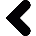 Arrows, Direction, Point To, Arrow, Left Black icon