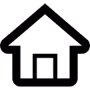 buildings, house, Page, internet, Home Black icon