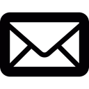 Email, mail, technology, Letter, Message, envelope Black icon