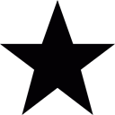 Star Shape, cinema, Star Silhouette, Prize, geometry, Geometric Shape Black icon