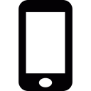 touch screen, Mobile, technology, phone, smartphone Black icon