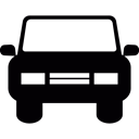 transport, Automobile, Car, vehicle, garage Black icon