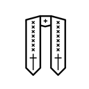 christian, Scarf, robe, church, Catholic Black icon