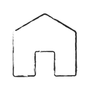 Building, house, Home, real, Estate Black icon