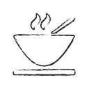 soup, snack, food, Delicious, pot Black icon