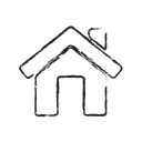 real, house, Home, Estate, Building, real state Black icon