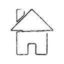 office, Estate, house, Building, Business, real, Home Black icon