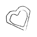 love, valentines, Best, bookmark, Favorite, Heart, Like Black icon