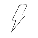 power, light, Battery, Electric, Energy, electricity Black icon