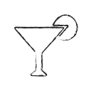 wine, Lemon, glass, drink, cup, Juice, Alcohol Black icon