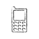 phone, technology, Communication, network, Call, Connection, Mobile Black icon