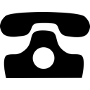 Connection, talk, phone, Call, telepnone Black icon