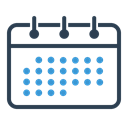 Calendar, plan, timetable, event, planning, Month, Schedule Black icon