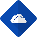 storage, Hdd, onedrive, Data, network, drive, Cloud MidnightBlue icon