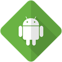 software, Android, system, phone, Mobile, smartphone, Device Icon