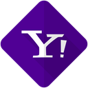 Communication, mail, Message, Chat, yahoo, Email, talk Indigo icon