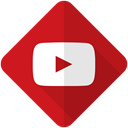 media, film, video, Audio, youtube, movie, Multimedia Firebrick icon