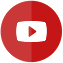 youtube Firebrick icon