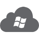Os, Cloud, system, windows, microsoft Icon
