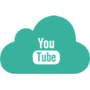 Cloud, video, media, tube, you, player, google Icon