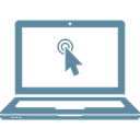 Macbook, Computer, Notebook, technology, monitor, Laptop, Device Icon