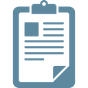 write, Clipboard, notepad, File, Schedule, document, plan CadetBlue icon