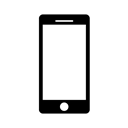 Call, Mobile, phone, Handheld, Iphone, smartphone, telephone Black icon