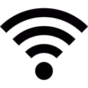 internet connection, interface, internet, Wireless Internet, Wireless Connectivity, wireless Black icon