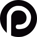 pinterest, Logo, photo, sharing Black icon