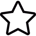 Star Silhouette, Star Shape, Sheriff, shapes, Star Outline Black icon