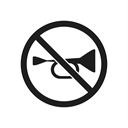 prohibiting sign, prohibition sign, impossible, warning, prohibition, interdiction, prevention Black icon