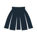 clothing, Clothes, fabric, skirt DarkSlateGray icon