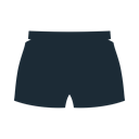 Shorts, fabric, Clothes, clothing DarkSlateGray icon